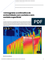 Revista AdNormas - Termografia - A Estimativa de Emissividade Com Contato e Sem Contato Superficial