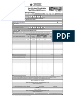 BIR Form 2307 Certificate