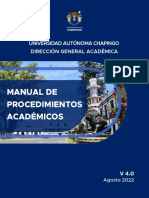 Manual Procedimientos Academicos V 4 0