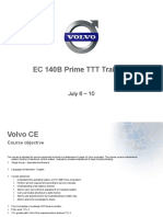 EC140B 290B Prime Training