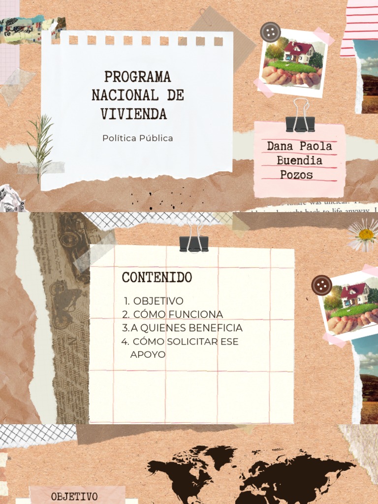 Solicitud de Apoyo para Vivienda | PDF | Política | Ciencias sociales