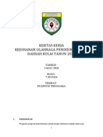 Kertas Kerja Sukan Tahunan Padang Dan Balapan