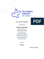 Cuestionario de probabilidad y estadística para encuesta de empleados