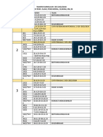 Takwim PDP Sesi 23 - 24 Sivik