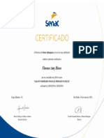 Curso Finanças Pessoais Excel Senac Jabaquara 2019