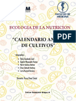 Calendario Anual de Cultivos