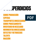 9 Desperdicios