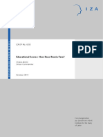 Educational Scores in Russia: A Comparative Analysis Using PISA and TIMSS Data