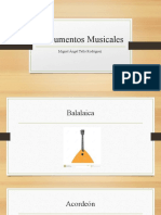 Instrumentos Musicales