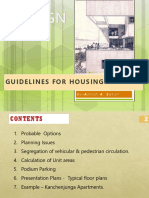 Guidelines For Housing