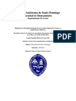 Unidad 1. Lengua Español Edward Enmanuel Rivas