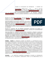 Comisiones y Confidencialidad PDF