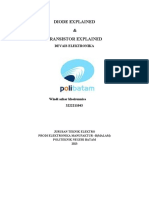 Diode Explained & Transistor Explained Windi Azhar K (3222211043)