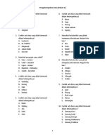 (Paket 2) TES PENGELOMPOKAN KATA