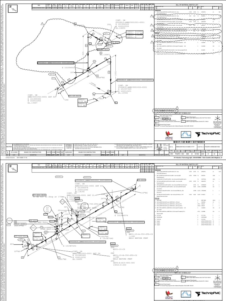 Piping Prefabrication Specifications Guide | PDF | Engineering