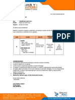 Cotizacion 0119-2021 Transfhert - Rent - Nexa - Porvenir