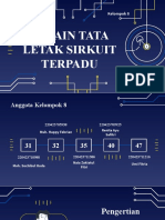 Desain Tata Letak Sirkuit Terpadu (Kelompok 8)