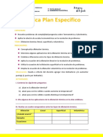 Física 3er. Curso Plan Específico Dilatación Térmica