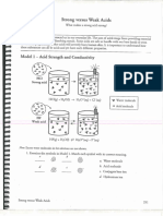 Strong vs. Weak Acids POGIL Key