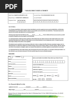 DSTV Debit Order | PDF