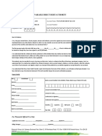 DirectDebitForm SignupformV2