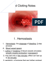 Blood Coagulation