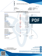 Reporte de Resultados