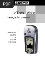 Etrex Vista Portugues