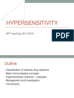 Immunology - BPT Drug Allergy