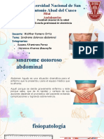 Sindrome Doloroso Abdominal