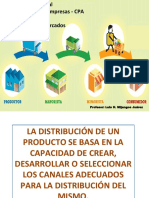 Canales de Distribución