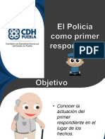 Policía Como Primer Respondiente