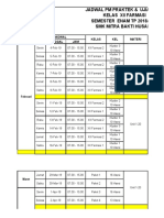 Jadwal PM Praktek Kelas Xii 20222023 SMKN 15