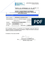 Autorizacion Informe de Exclusión