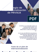 GRUPO 13 - ACTIVIDAD EN CLASES INTERNACIONALIZACIÓN DE PRIVALIA