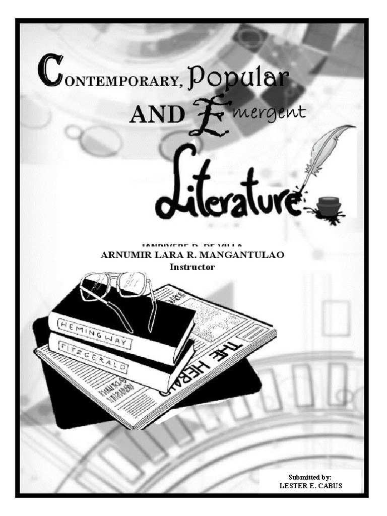 Comparative Analysis of Literature Types | PDF