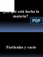 Estructura de La Materia