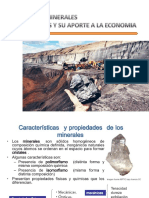 Lectura - Uso de Los Minerales-La Mineria y Su Aporte A La Economía