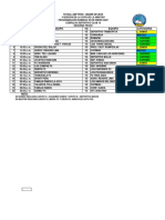 Fixture Copa de La Amistad