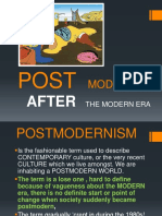 Postmodernism Slide 3