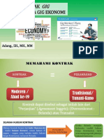 C - Hukum Kontrak Di Era Gig Economic