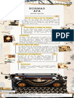 Infografía de Proceso Maquina de Escribir Collage Beige