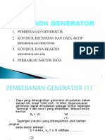 Operasi Generator