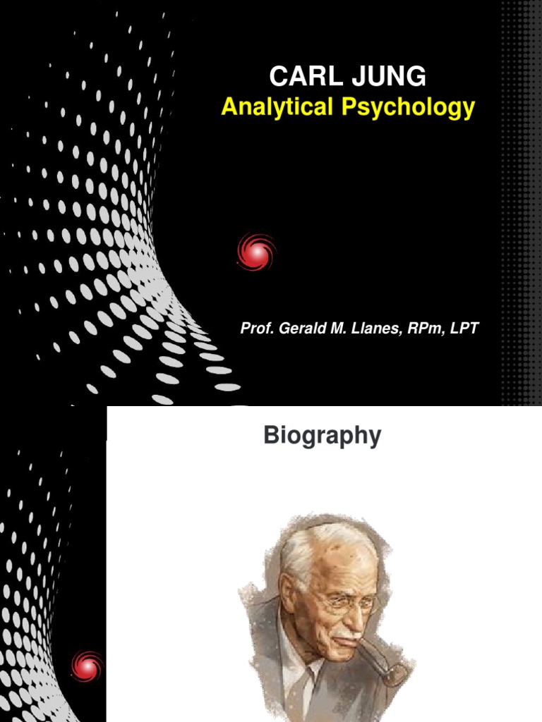 Theories of Personality 4 (Carl Jung) PDF Carl Jung Personality Type