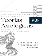 Teorías Axiológicas. Greizy Aline Martínez Sánchez