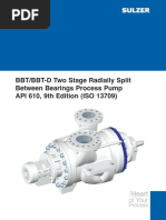 API 610 11th Edition Overview | PDF | Pump | Gases
