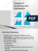 Evans Analytics2e Ppt 06 Sampling Estimation