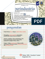 (SJHK1134) Tutorial 3 Kesan Ekonomi Kapitalis Dalam Aspek Perindustrian