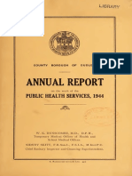 Dudley Report 1944 Uk