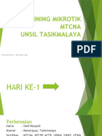 Materi Pelatihan Mtcna